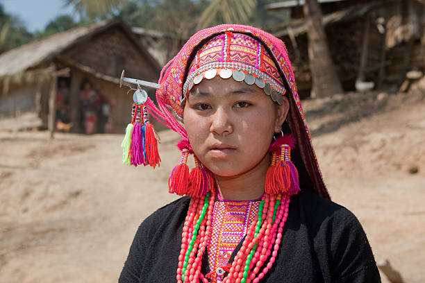 istock Hmong woman from Laos 115073054