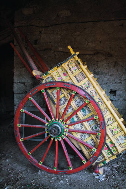 istock Colorful Horse carriage 1150730617