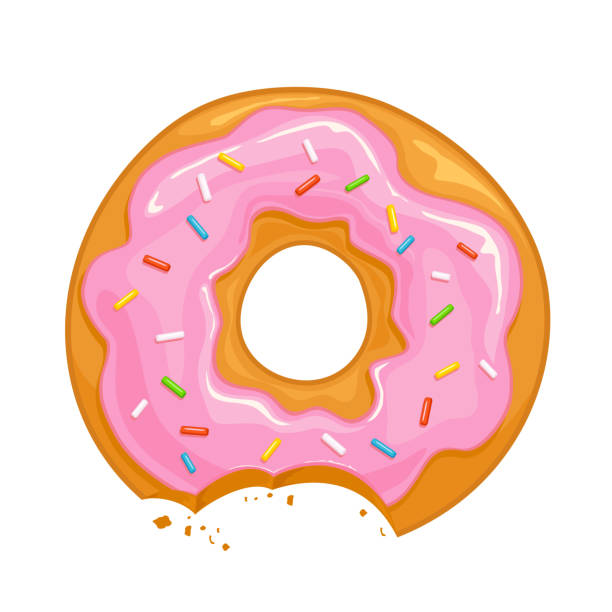 22,391 Cartoon Donut Stock Photos, Pictures & Royalty-Free Images - iStock  | Vector donut