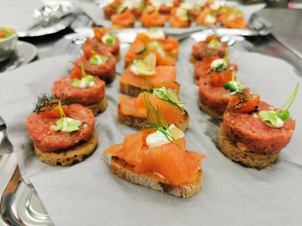 istock Gourmet finger food 1150731423