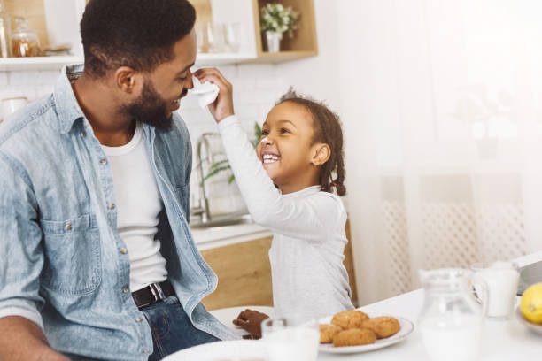istock Happy family breakfast concept 1150731693