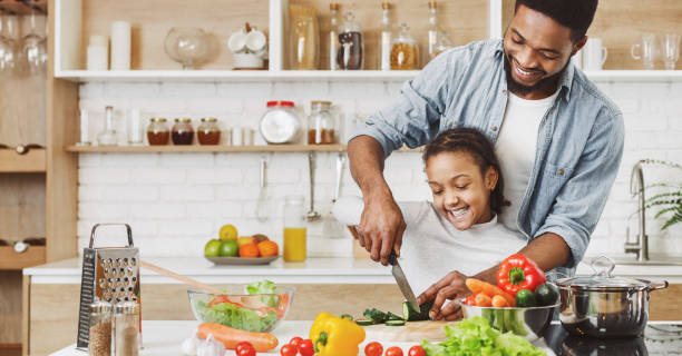 istock Cooking healthy food together concept 1150731697