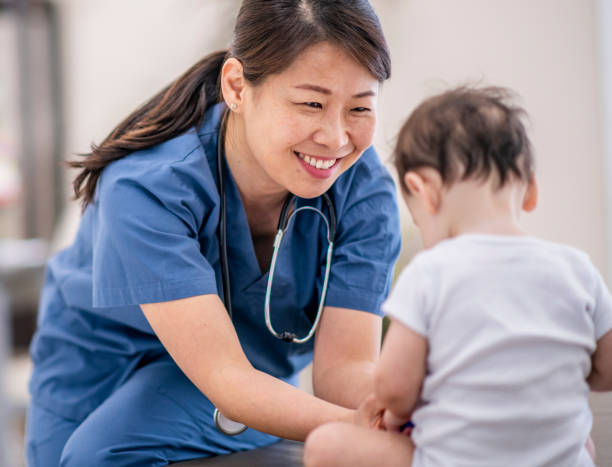 istock Doctor giving a checkup 1150732705
