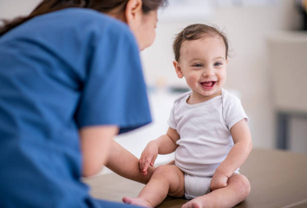 istock Doctor giving a checkup 1150732712