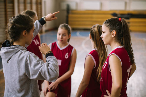 istock Good advice from coach are very important things for players 1150738183