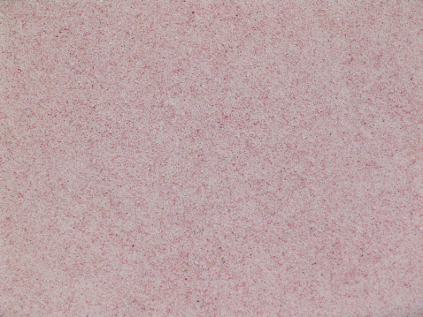 Fine, pink sand from the island of Eleuthera, in the Bahamas.