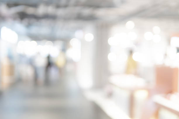 istock Abstract blur shopping mall background 1150739090