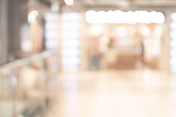 istock Abstract blur shopping mall background 1150739103