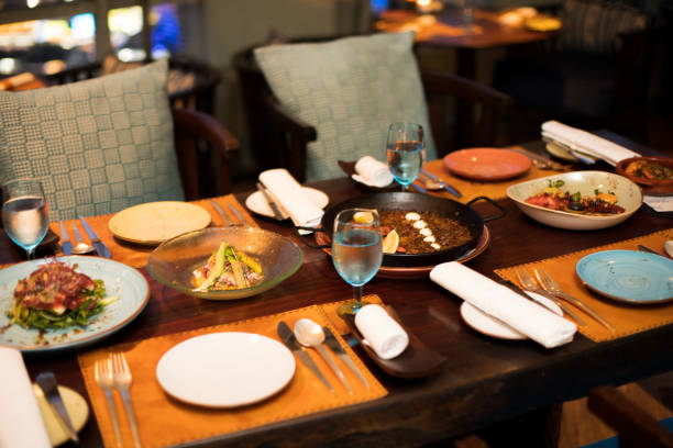istock Spanish Cuisine culinary in variety of menu 1150739816