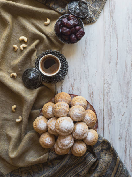 istock Eid and Ramadan Dates Sweets - Arabian cuisine. Egyptian cookies 