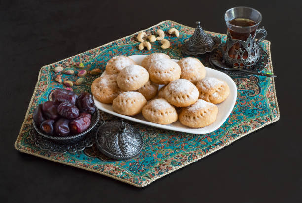 istock Eid and Ramadan Dates Sweets - Arabian cuisine. Egyptian cookies 