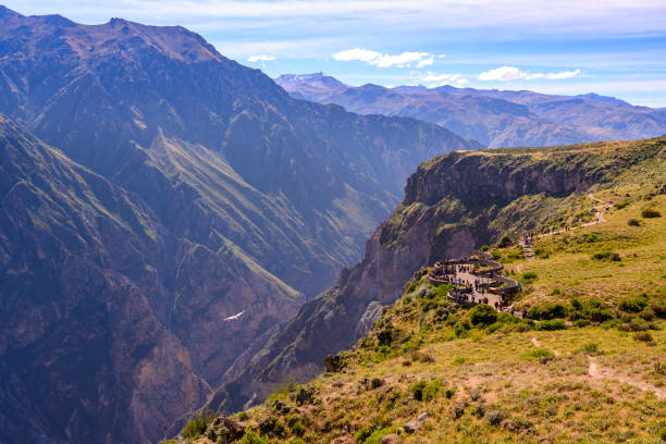 istock Condor watching at Colca Canyon in Peru 1150742440