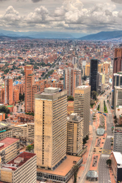 istock Bogota, International Center, HDR Image 1150742641