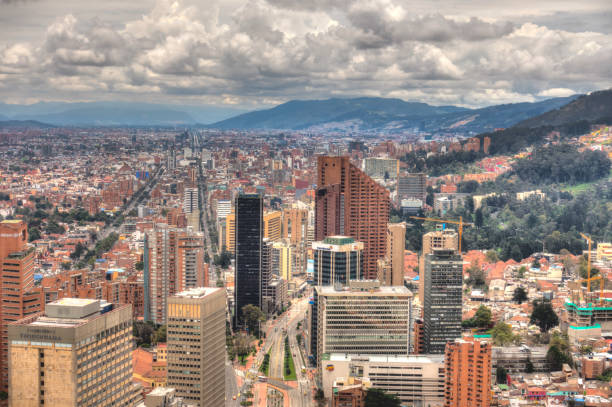 istock Bogota, International Center, HDR Image 1150742763