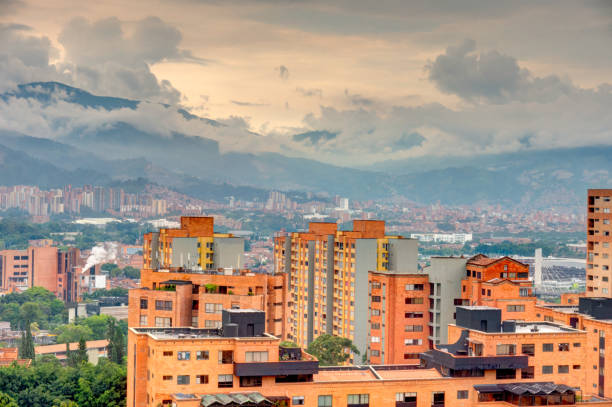 istock Medellin, Colombia, HDR image 1150742816