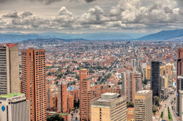 istock Bogota, International Center, HDR Image 1150742931