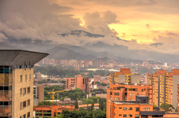 istock Medellin, Colombia, HDR image 1150742979