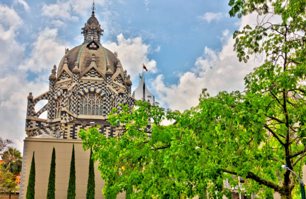 istock Medellin, Colombia, HDR image 1150743025