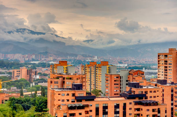 istock Medellin, Colombia, HDR image 1150743134