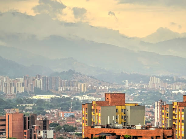 istock Medellin, Colombia, HDR image 1150743753
