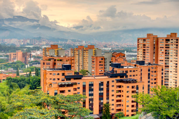 Medellin, Colombia, HDR image