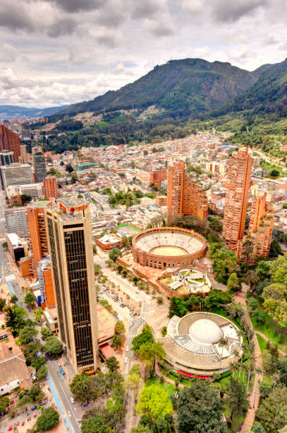 Bogota from above