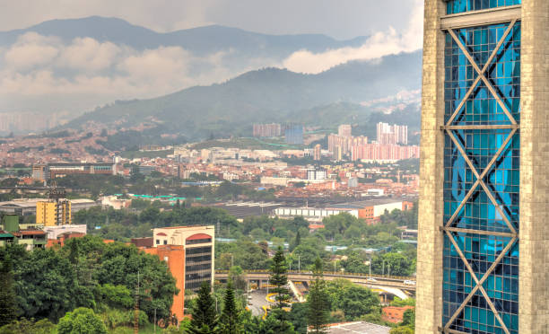 istock Medellin, Colombia, HDR image 1150743807