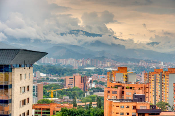 istock Medellin, Colombia, HDR image 1150743861