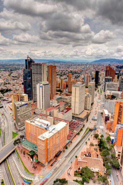 istock Bogota, International Center, HDR Image 1150743885