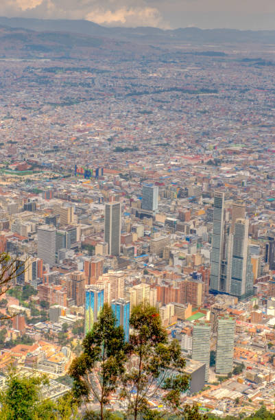 istock Bogota from Monserrate, HDR image 1150743941