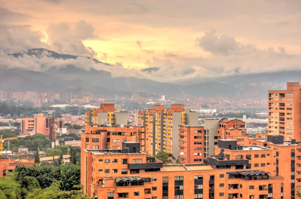 Medellin, Colombia, HDR image