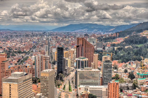istock Bogota, International Center, HDR Image 1150743988