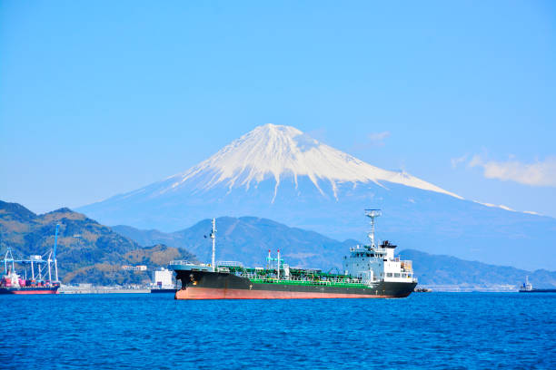 istock Mt.Fuji and Shimizu Port 1150744010