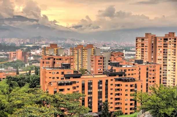 Medellin cityscape