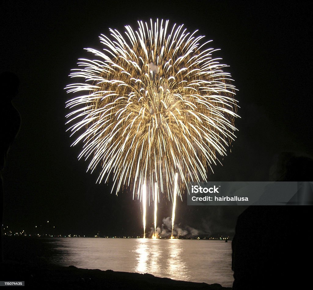 Tahoe feux d'artifice#4 - Photo de Feu d'artifice libre de droits