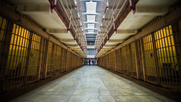 alcatraz alcatraz, prison, san francisco alcatraz island stock pictures, royalty-free photos & images