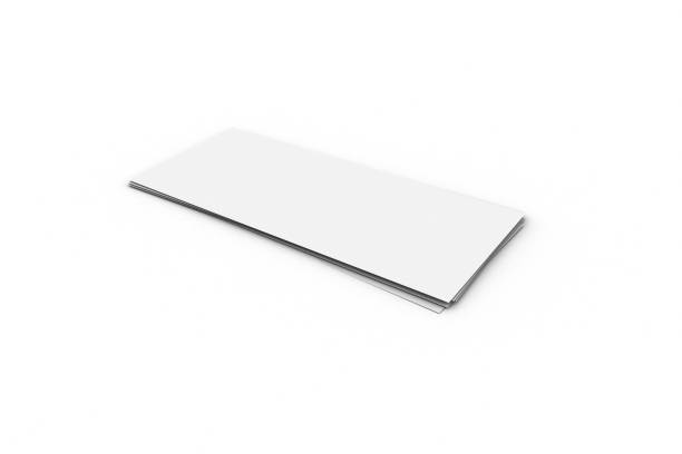 istock Money Banknote Template Mock Up on White 1150744756