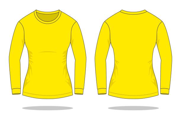 420+ Yellow Polo Shirt Stock Illustrations, Royalty-Free Vector ...