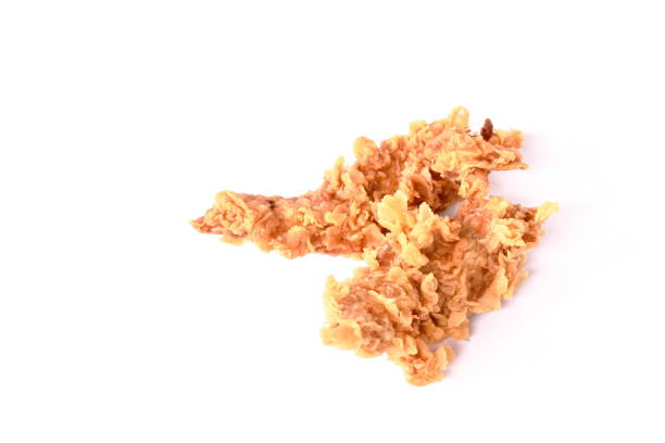 istock fried chicken fillet with bread crumb on white background 1150745877