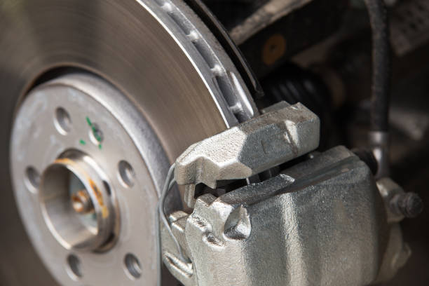 istock New car brakes 1150746138