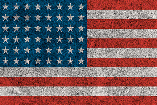 Flag United states of america USA background