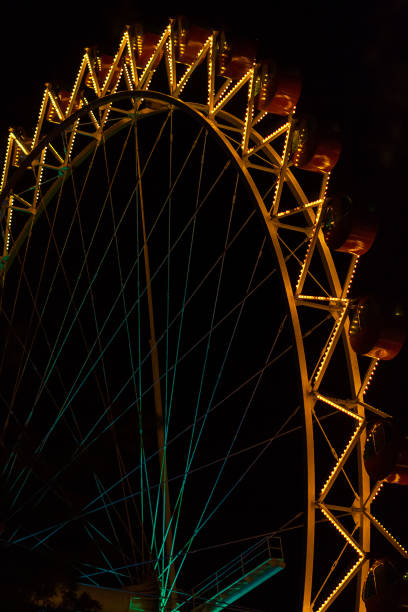 istock an amusement park Ferris wheel 1150746554