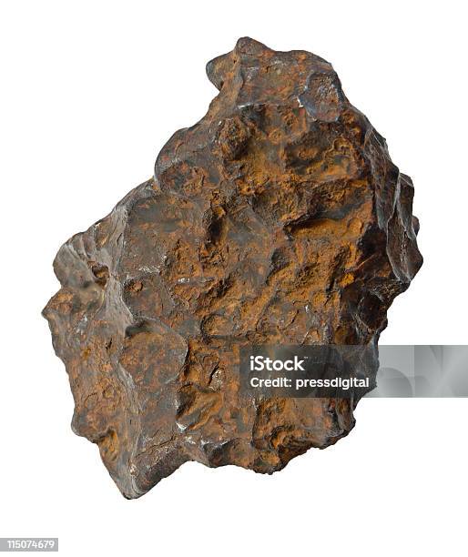 Meteorito - Fotografias de stock e mais imagens de Metal - Metal, Meteorito, Ciência