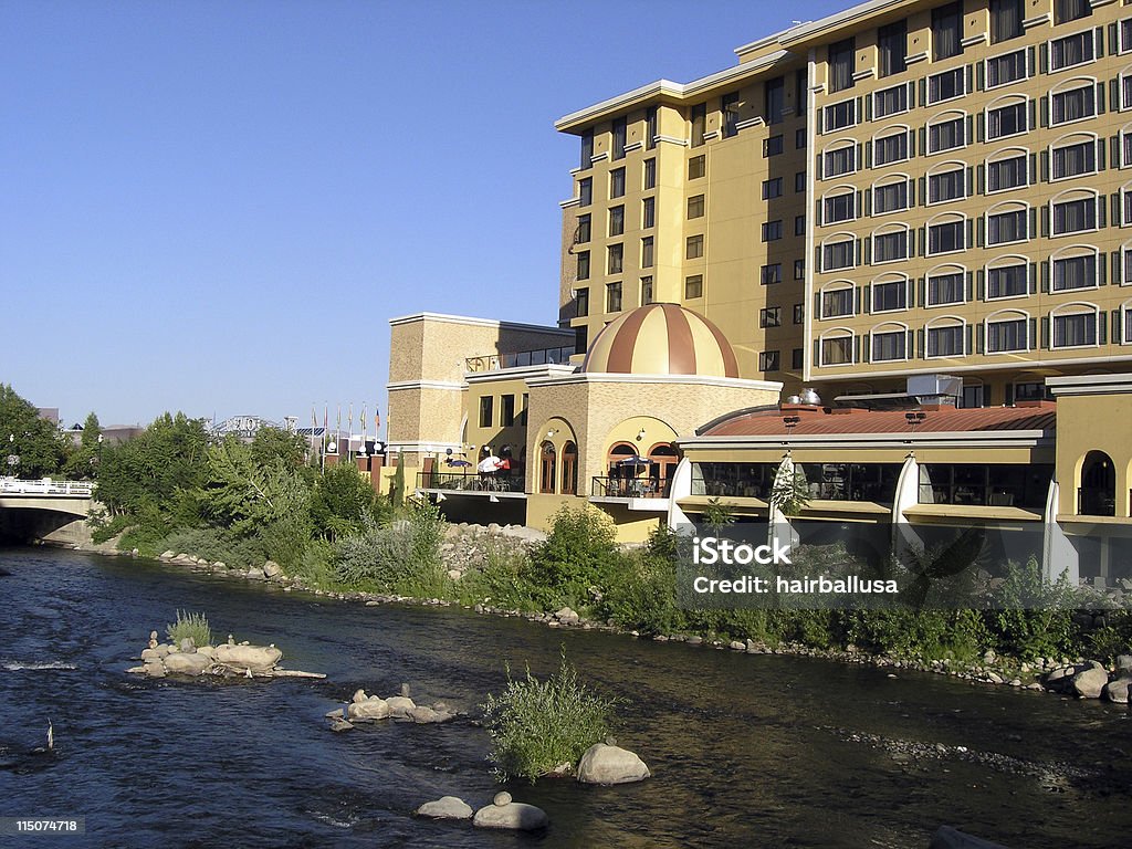 Reno Siena - Royalty-free Centro da Cidade Foto de stock