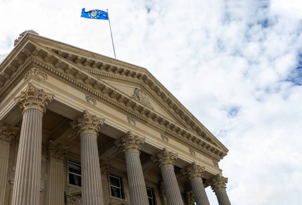 Alberta Legislature Building in Edmonton, Canada