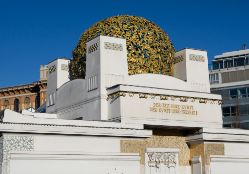 Secession, Art Nouveau in Vienna, was in its hundred-year history rebuilt and renovated repeatedly
