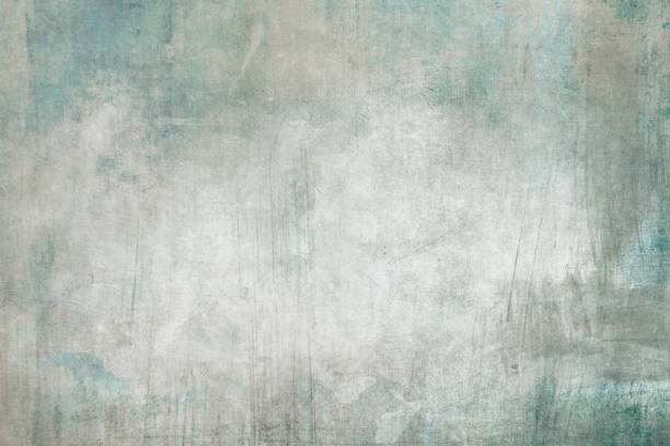 istock Blue distressed grungy canvas draft background with spotlight background 1150755401