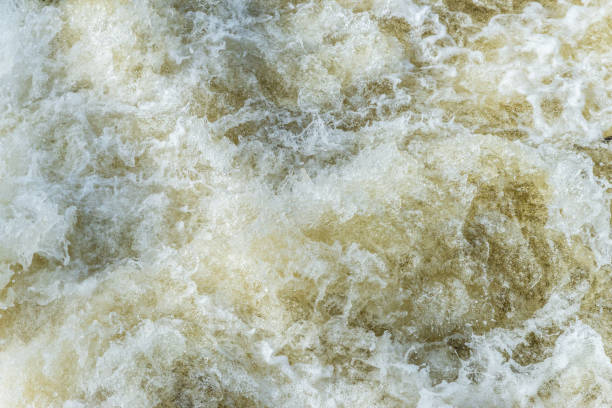 istock A torrential river at high tide in spring, Germany 1150755616