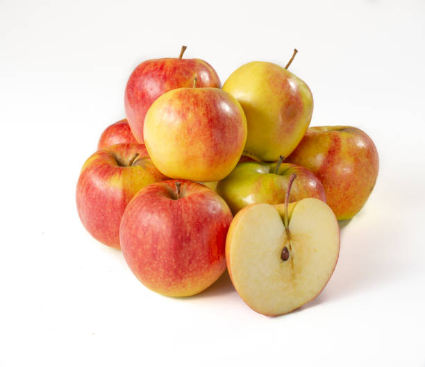 istock heap  of red apples 1150755809