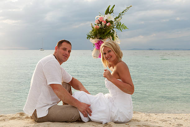 istock honeymoon with lucky people 115075588